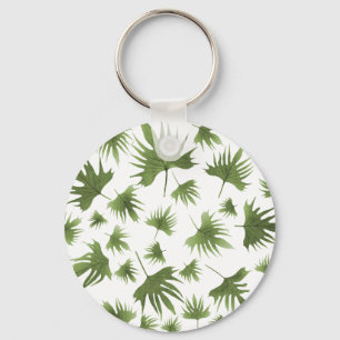 カナリーつる植物葉 キーホルダー