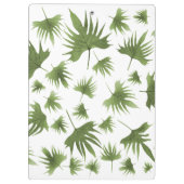 カナリーつる植物葉 クリップボード (裏面)