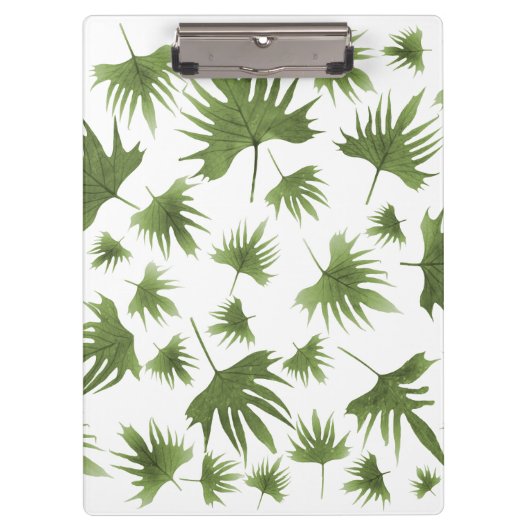 カナリーつる植物葉 クリップボード (正面)