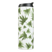 カナリーつる植物葉 タンブラー (回転左)