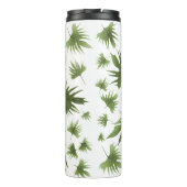 カナリーつる植物葉 タンブラー (裏面)