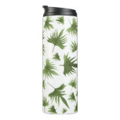 カナリーつる植物葉 タンブラー (回転右)