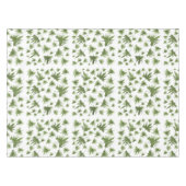 カナリーつる植物葉 テーブルクロス (正面(横))