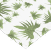 カナリーつる植物葉 テーブルクロス (アングル)