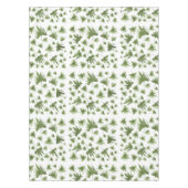 カナリーつる植物葉 テーブルクロス (正面)