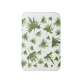 カナリーつる植物葉 バスマット (正面縦)