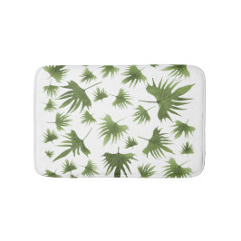 カナリーつる植物葉 バスマット