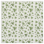 カナリーつる植物葉 ファブリック (見本)