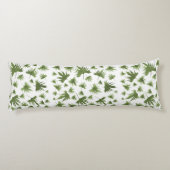 カナリーつる植物葉 ボディピロー (裏面)