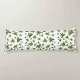 カナリーつる植物葉 ボディピロー