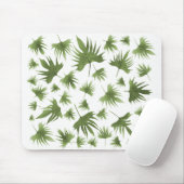 カナリーつる植物葉 マウスパッド (マウス)