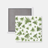 カナリーつる植物葉 マグネット (正面/裏面)
