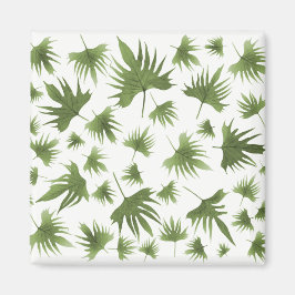 カナリーつる植物葉 マグネット