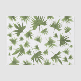 カナリーつる植物葉 薄葉紙