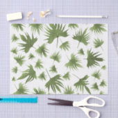 カナリーつる植物葉 薄葉紙 (クラフト)