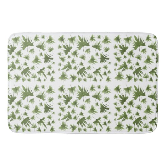 カナリーつる植物離れスバスマット バスマット (正面)