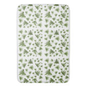 カナリーつる植物離れスバスマット バスマット (正面縦)