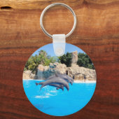 カナリーアイランズロロパルケ キーホルダー (正面)