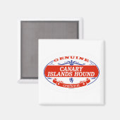 カナリーアイランドハウンド マグネット (正面/裏面)