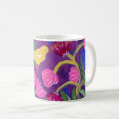 カナリーインザガーデンコーヒーマグ コーヒーマグカップ (正面右)