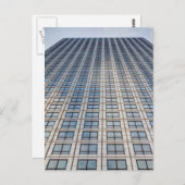 カナリーワーフタワー ポストカード (正面/裏面)