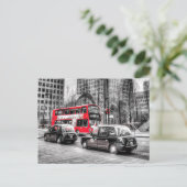 カナリーワーフロンドン ポストカード (スタンド正面)