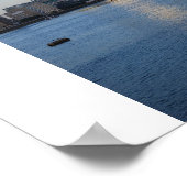 カナリーワーフ ポスター (角)