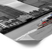 カナリーワーフLondon Docklands England UKポスター ポスター (角)
