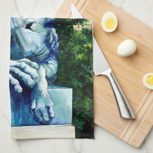 『カナリ食べア』 キッチンタオル (四つ折り)