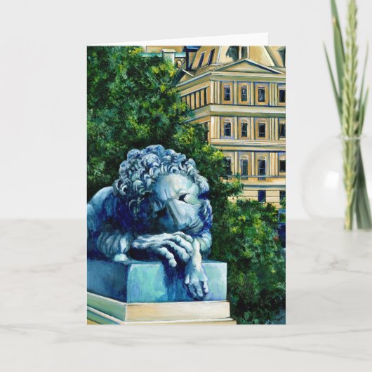 『カナリ食べア・グリーティング・カード』 カード (正面)