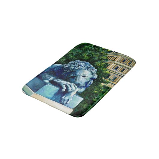 『カナリ食べア』 バスマット (アングル)