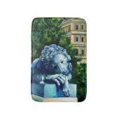 『カナリ食べア』 バスマット (正面縦)