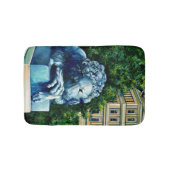 『カナリ食べア』 バスマット (正面)