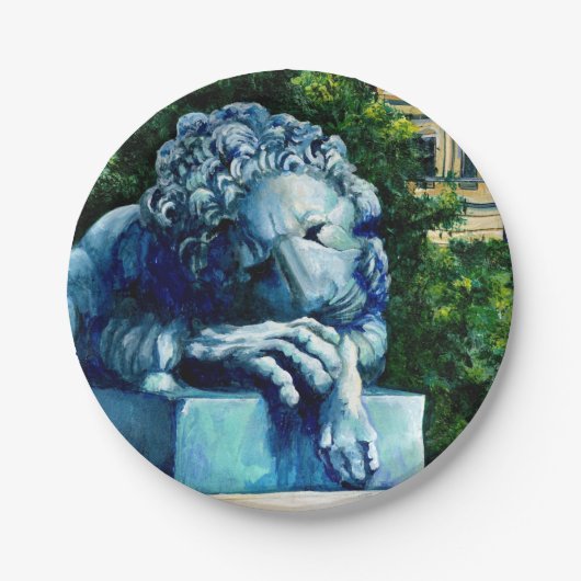 『カナリ食べア』 ペーパープレート (正面)