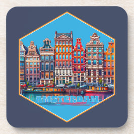 カナルアムステルダムオランダ欧州 コースター