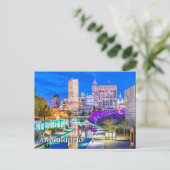 カナルウォーク – インディアナポリス,インディアナ ポストカード (スタンド正面)