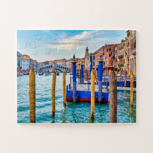 カナルグランデのムーア ジグソーパズル (横)