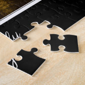 カナルグランデアットナイトヴェネツィアイタリアパズル ジグソーパズル (側面)