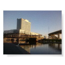 カナルサイド反射