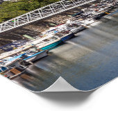 カナルサンマルタンパリ ポスター (角)