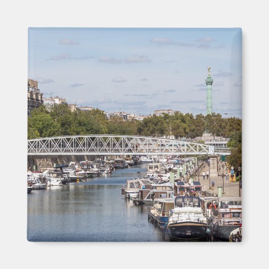 カナルサンマルタンパリ マグネット (正面)