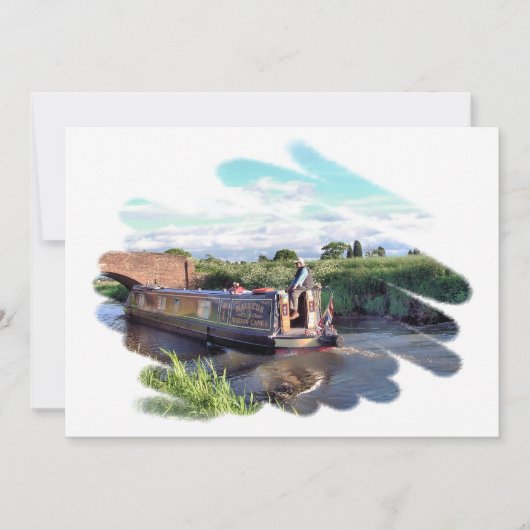 カナルス招待状 (正面)