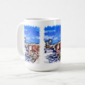 カナルズコーヒーマグ コーヒーマグカップ (正面左)