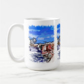 カナルズコーヒーマグ コーヒーマグカップ (左)