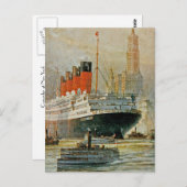 カナルダーアットニューヨーク ポストカード (正面/裏面)