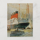 カナルダーアットニューヨーク ポストカード (正面)