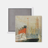 カナルダーアットニューヨーク マグネット (正面/裏面)