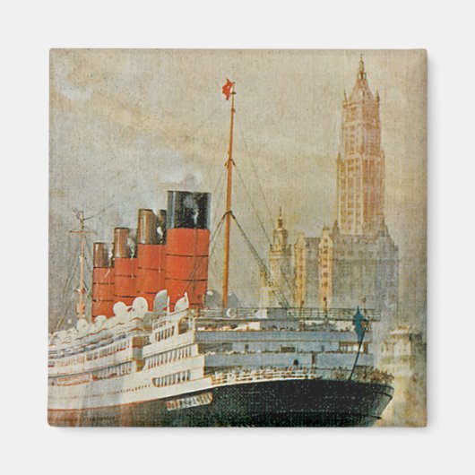 カナルダーアットニューヨーク マグネット (正面)