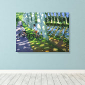 カナルデュミディフランス キャンバスプリント (インサイチュ (ウッドフロア))