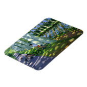 カナルデュミディフランス マグネット (左側)